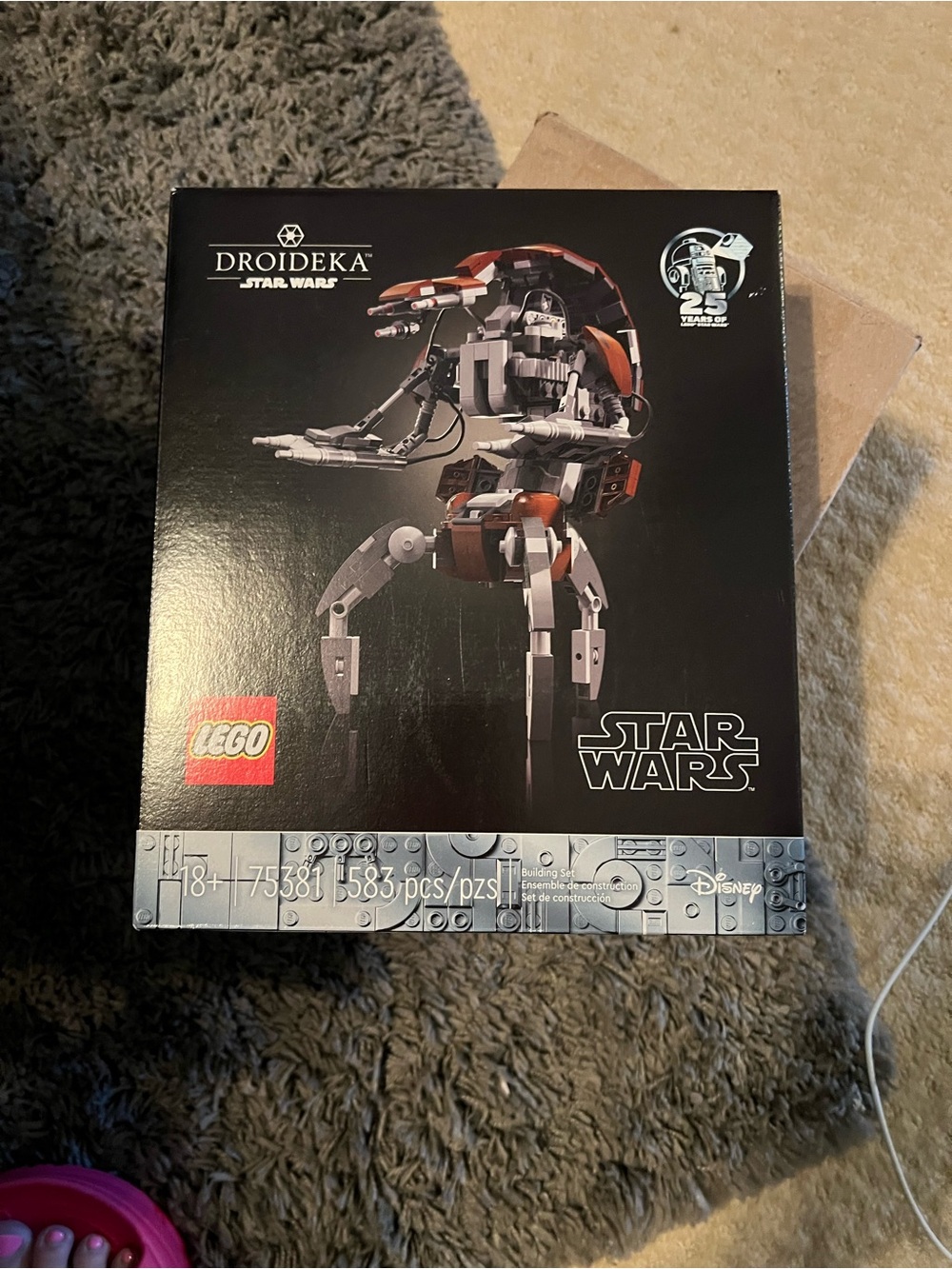 LEGO Star Wars Droideka Building Set # 75381